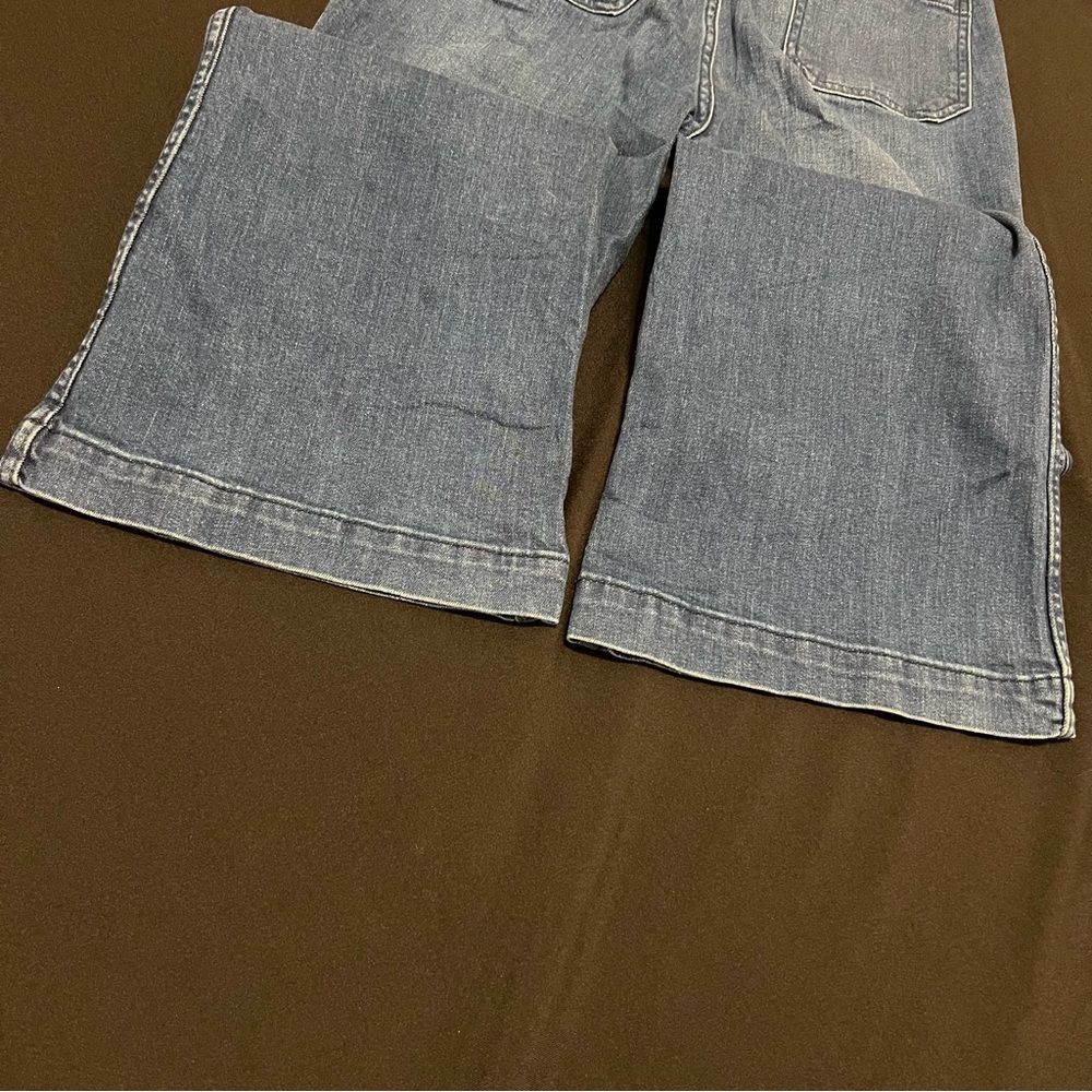 GAP 1969 Flare Patch Authentic mid Rise Size 8Short 29s Women’s Denim Jeans - Picture 11 of 11